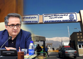 کسری نوری سکان نمایشگاه بینالمللی تهران را در دست گرفت