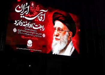 میزبانی از هموطنان برای وداع با رهبر شهید  در نمایشگاه بین‌المللی تهران