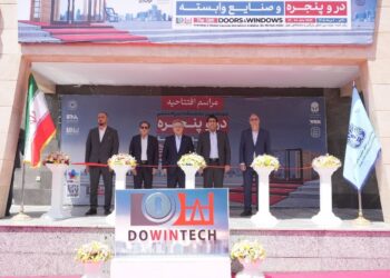 افتتاح بزرگترین رویداد تخصصی صنعت درب و پنجره در تهران