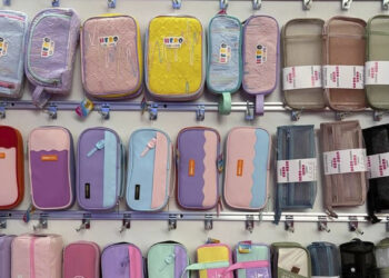 نمایشگاه نوشت افزار و اسباب بازی در نمایشگاه شهر آفتاب