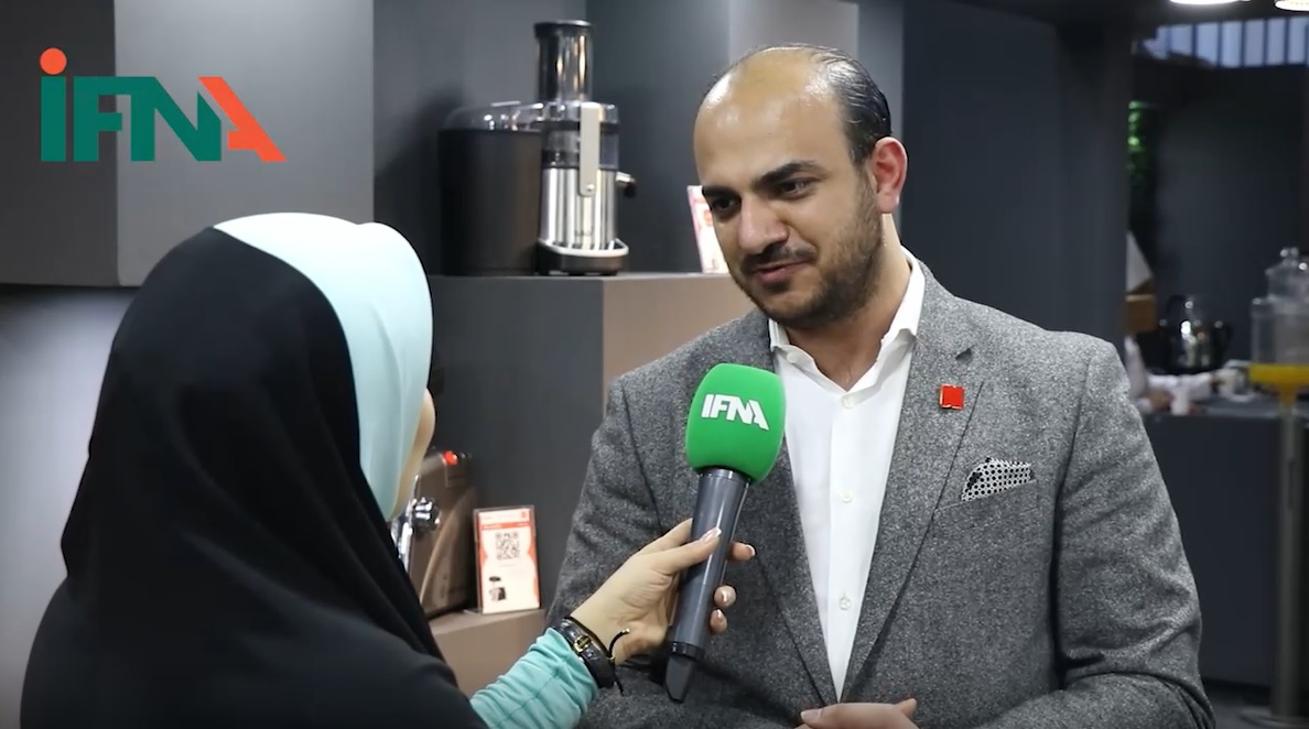 مدیرعامل ایران ناسیونال در نمایشگاه لوازم خانگی