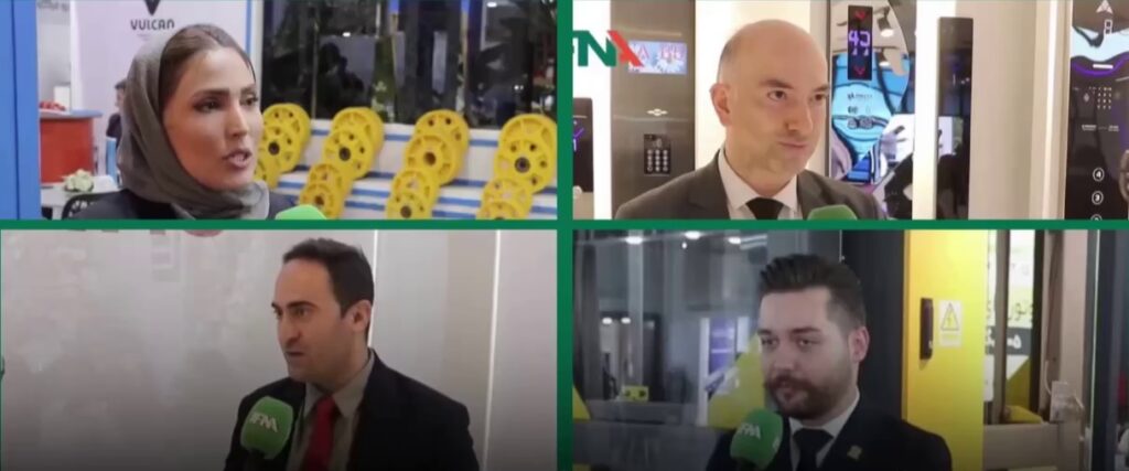 نمایشگاه آسانسور
