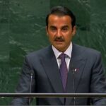 هشدار امیر قطر در سازمان ملل: تنگه هرمز نباید به ابزار چانه‌زنی تبدیل شود